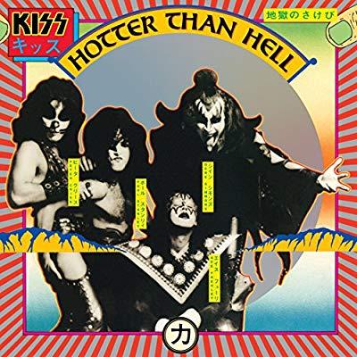 kiss's tweet photo. #KISSTORY October 22, 1974 - HOTTER THAN HELL hit the stores.  
 
WOW! 47 years ago today!

Favorite track, #KISSARMY? https://t.co/l7m3X4HEO6