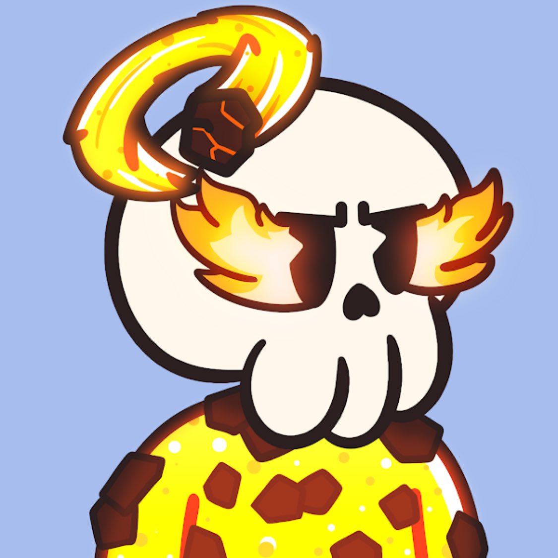 cryptoerknee's tweet image. Just got this one. #PyroSquad represent.