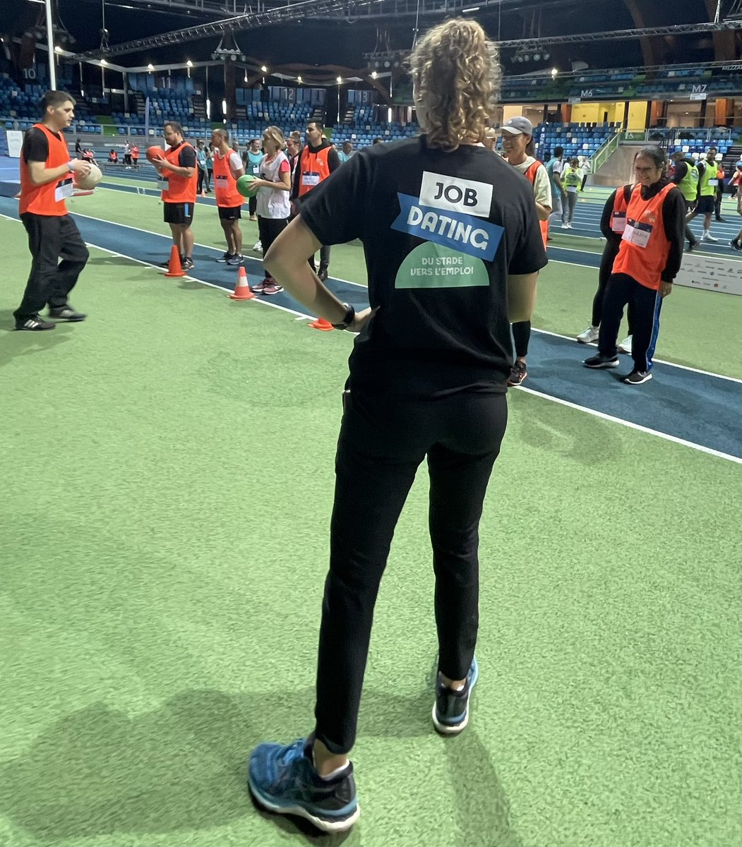 LamblinPhilippe's tweet photo. 26 eme « Du stade vers l’emploi »  80 chercheurs d’emploi + 20 chefs d’entreprises : 60% ont un contrat de travail à la sortie:👏 Qui dit mieux? https://t.co/KzfEe6wMQI