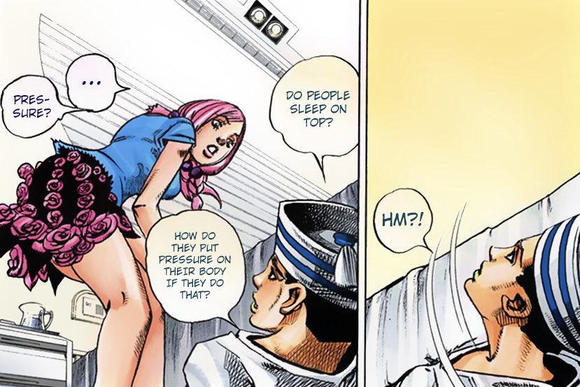 Ursini, David Bowie's Influence on JoJo's Bizarre Adventure