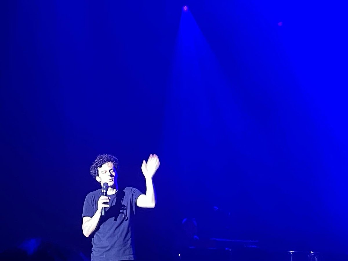 Après un an et demi d’attente 🔝🎶🎤🎵. Une belle odyssée et génial spectacle 👍Un grand artiste <a href="/gregoriomichael/">Michael Gregorio</a> avec tellement de talent… Merci