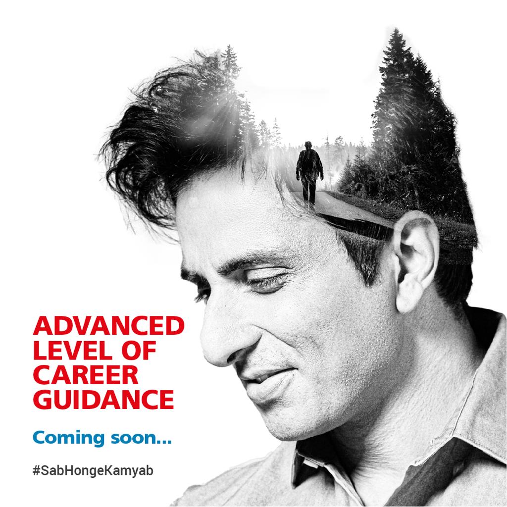 SonuSood's tweet photo. Your career guidance is now our responsibility.

Watch this space.🇮🇳

#SabHongeKamyab https://t.co/eZNjdbCPDc