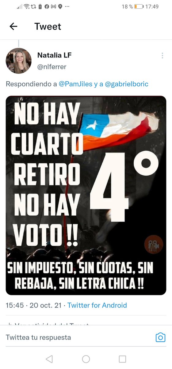 nlferrer's tweet photo. @Informa_Primero @PamJiles https://t.co/DpvT7gTOgR