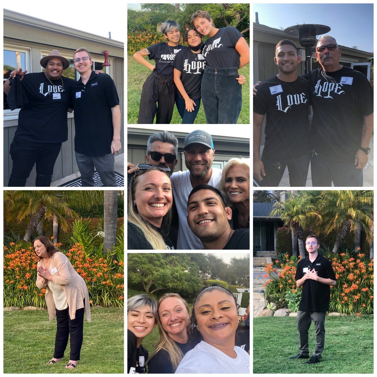 freedom4youth's tweet photo. Our FIRST Freedom 4 Youth in-person covid safe outdoor event at our new Board Chair, Susan Washing, and her husband Tom's home! Our co-founder Yaskin was the keynote speaker and the Alumni, Angel, Nate and Jordan were in the kitchen with their mentor, Chef Jean Paul! 👨🏽‍🍳🍲 https://t.co/1y12RGOoQF