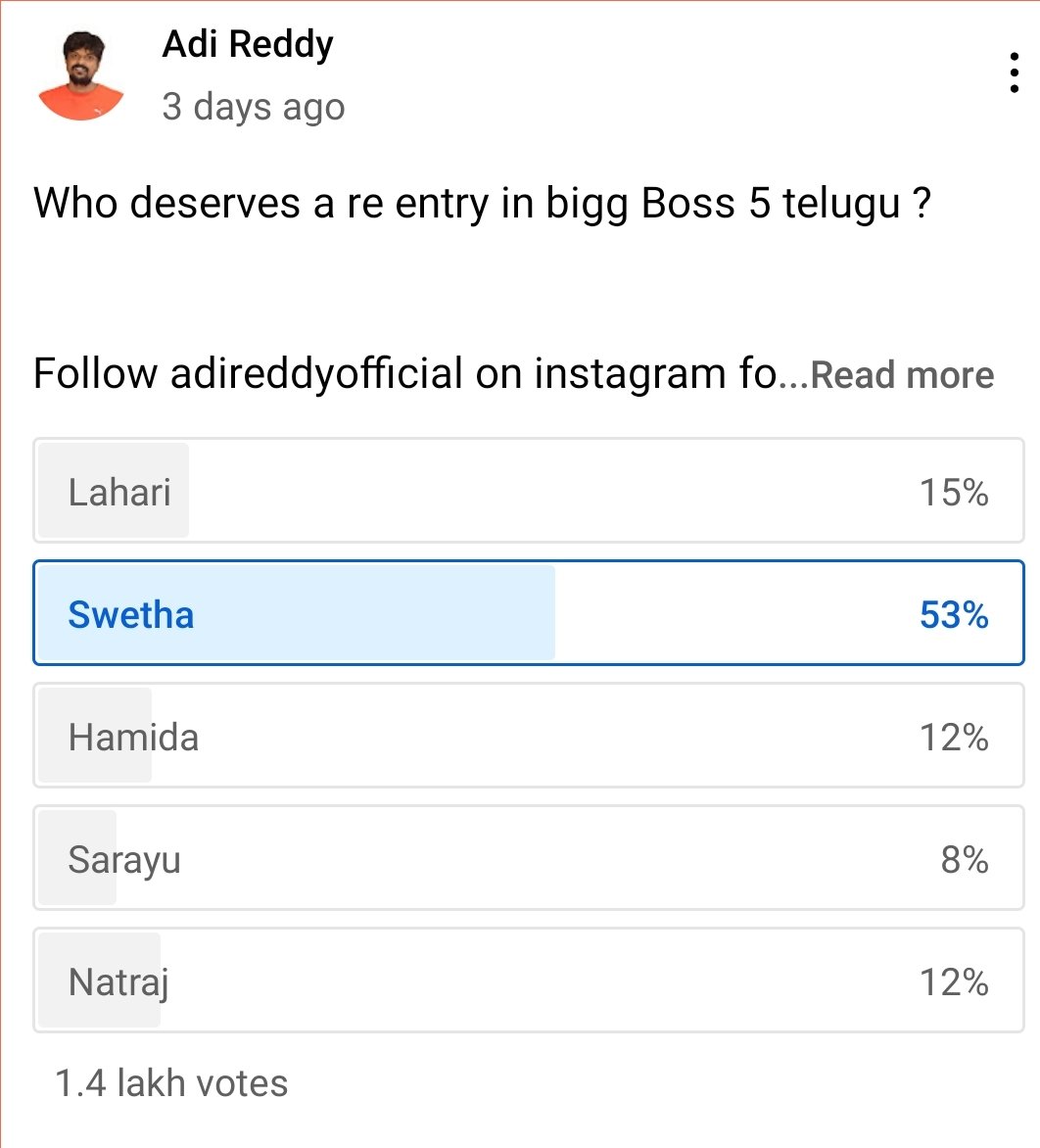 CultSwetaa's tweet photo. She was one of the strongest contestant her competitiveness and  dedication towards the game was very high she surely deserves a chance!!
#SwetaaDeservesReentry
#BiggBossTelugu5
@StarMaa
#SwetaaVarma 
@EndemolShineIND @adireddyfantasy @Swetaa_Trends https://t.co/Y4VyaWNt7O