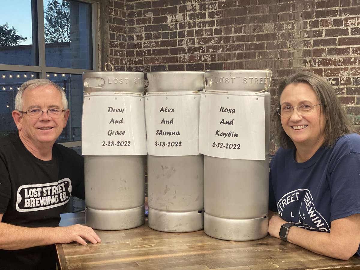 Happy grandparents already! 3 babies due in 2022!