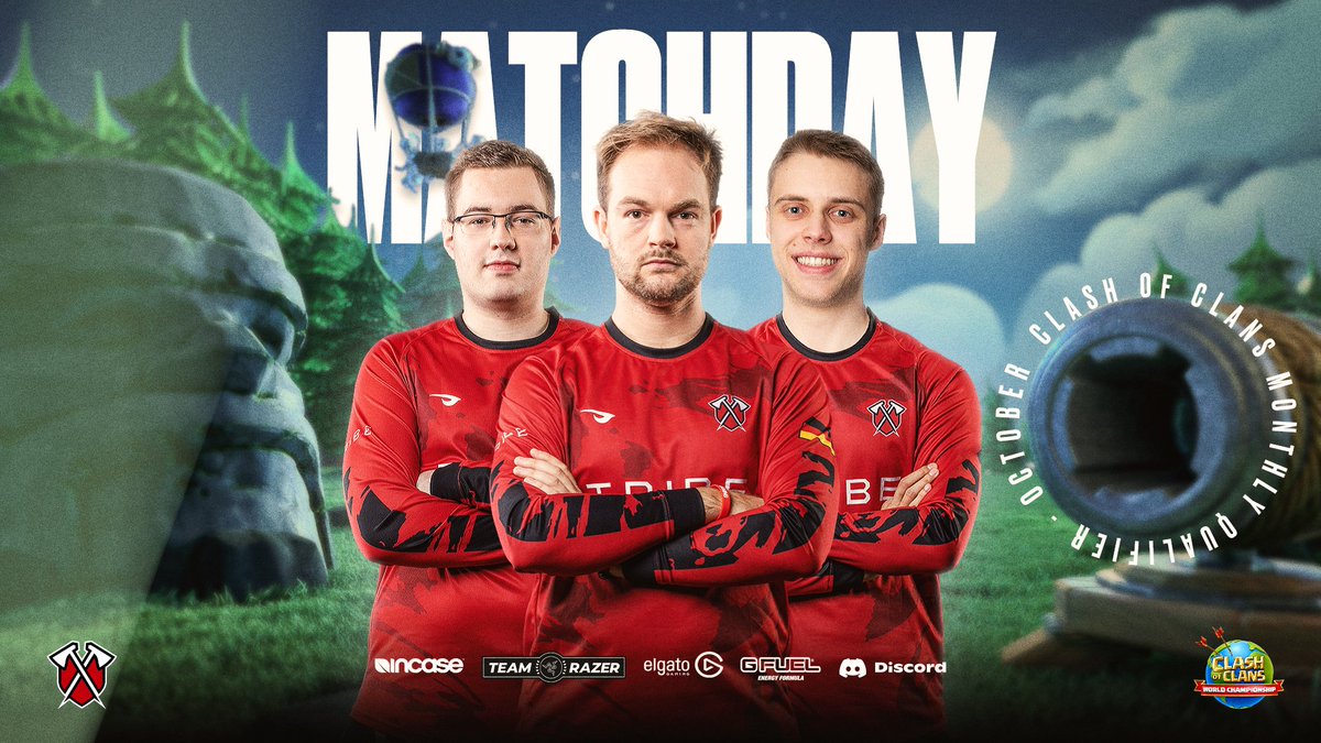This is our month. 🙌

#TRBCOC is taking on the Clash of Clans Monthly Qualifier—eyes on the golden ticket!

🔴 twitch.tv/clashofclans
⚔️ #FEARTHETRIBE