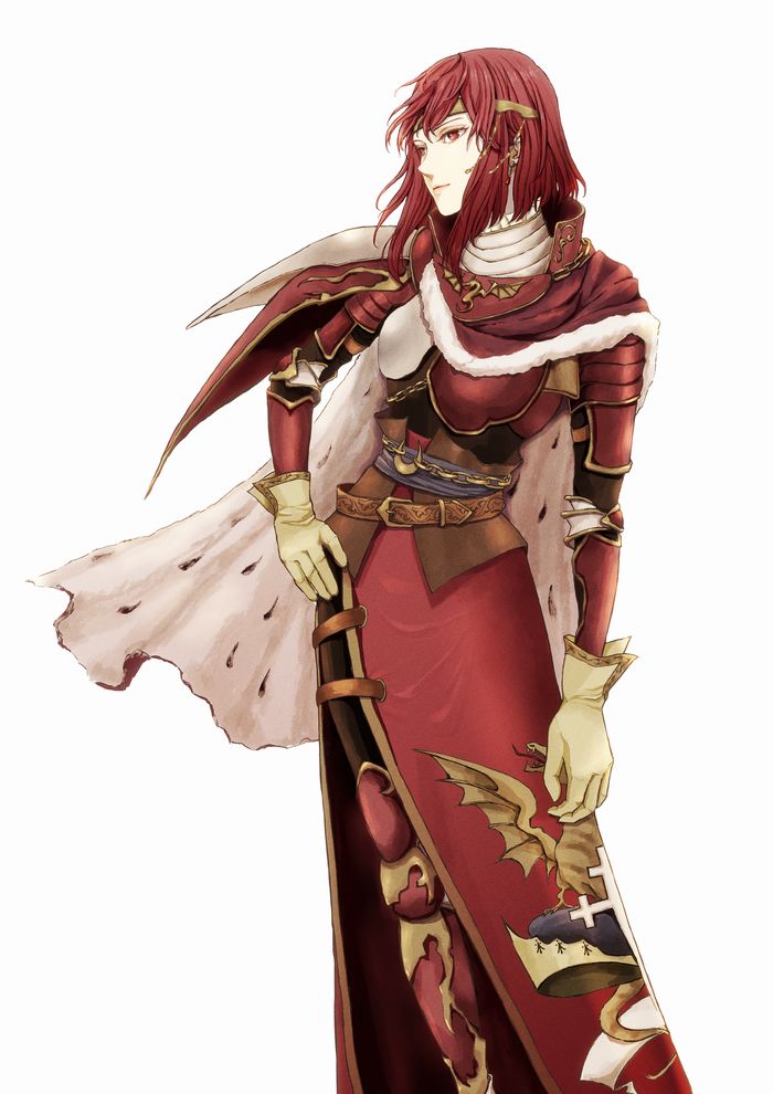 「FEアカネイア戦記「赤い竜騎士」よりミネルバ王女
#ファイアーエムブレム #Fi」|𝒴ℴ𝓇𝒾のイラスト