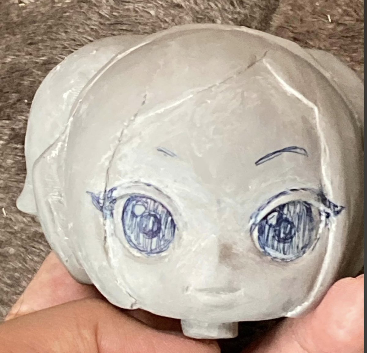 spacesofubi's tweet photo. 「谷口 亮(@ryofute )」さんによる
原型制作風景 https://t.co/6r5JZAM7oP