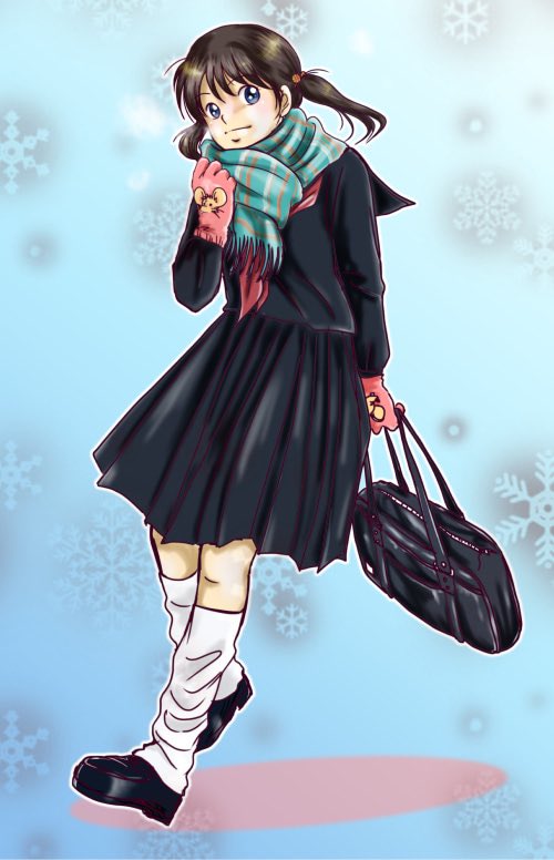 #このタグを見た人はセーラー服の画像を貼れ
むむ。自分が思っている以上に描いていたセーラー服😄♪
途中の漫画のキャラも思いっきりセーラー服だったw

今日の創作もウエスタン漫画集中やけど、
TLではちょこちょこ別のジャンルで遊んでみる♪😆✨ 