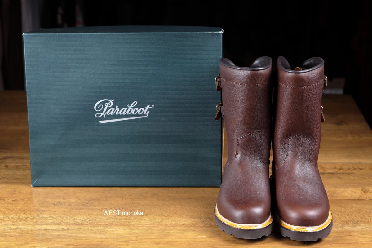 Paraboot パラブーツ SANGLIERサングリア エンジニアブーツ 41 - 靴