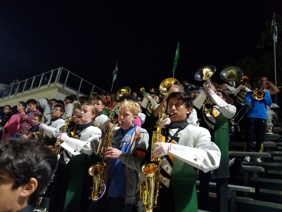 GunstonBands's tweet photo. Scenes from Wakefield's middle school band night! https://t.co/AyvUOZlgFS