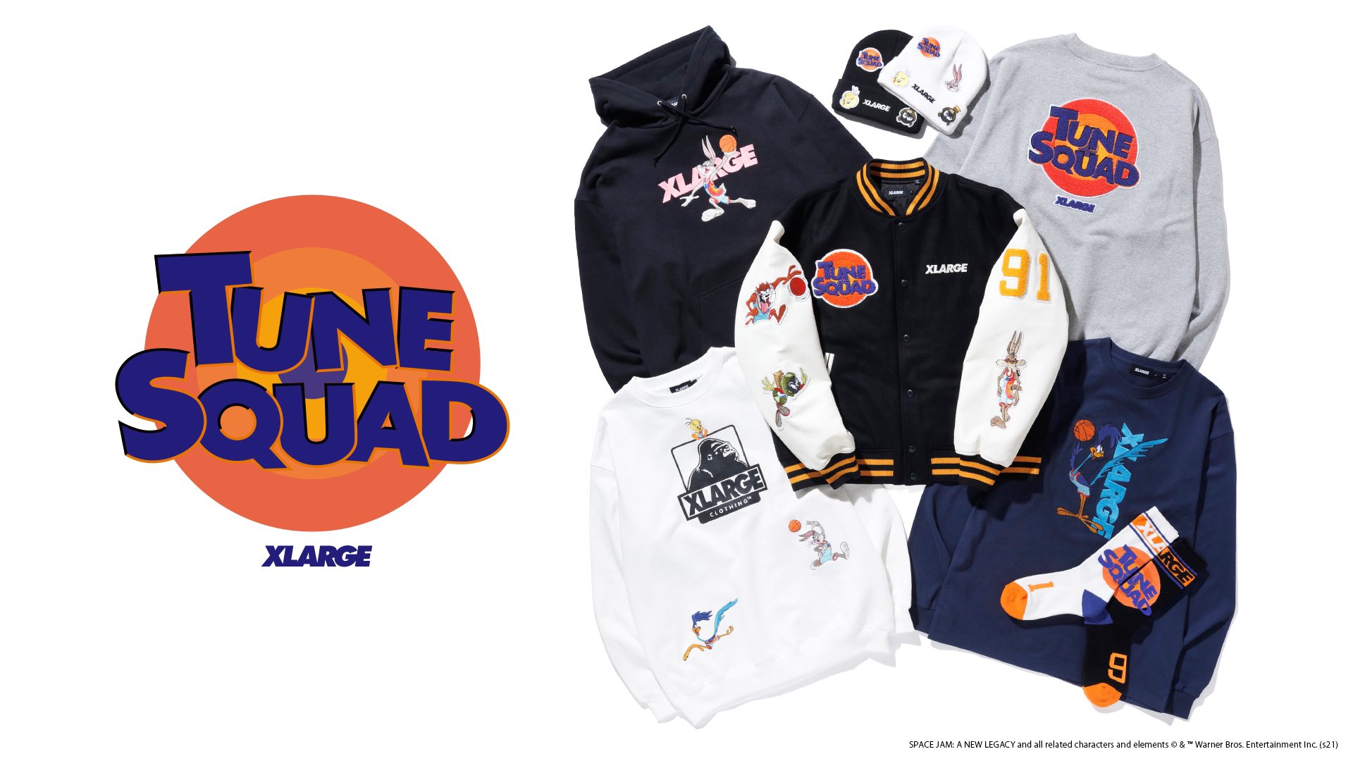 تويتر Xlarge على تويتر 10 23 Sat Xlarge Space Jam A New Legacy コラボレーションアイテムを今すぐチェック Calif T Co Clmhl4d7sm Zozotown T Co Xql36zum3z Xlarge Xlargejp エクストララージ Calif Official Spacejammovie Spacejam
