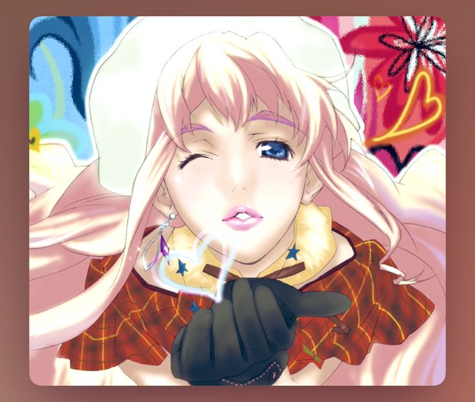 May'nのイラスト