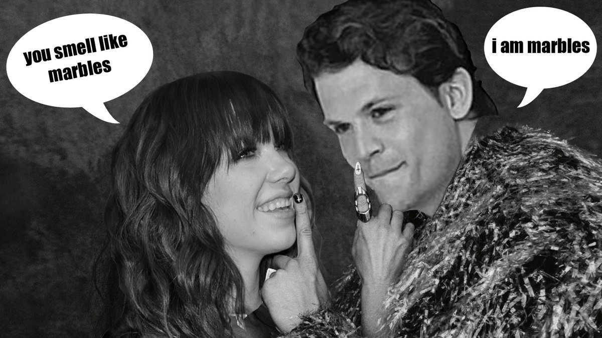 Dave_Tonight's tweet photo. this could be @carlyraejepsen and @PeteBlackburn but what do i know

#fridaynightmarbles https://t.co/1FJMpmYUeT