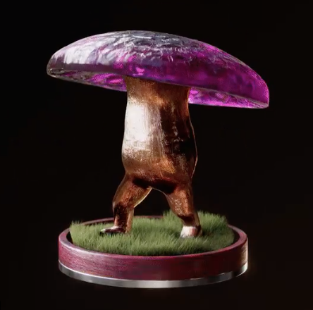 AshR0's tweet photo. @FungibleFungi I would be ecstatic if I minted this guy 😍🍄 https://t.co/w4E0XRiznf