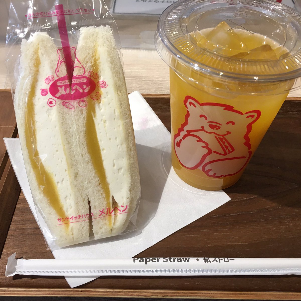 Cblossom729's tweet photo. 本日一食目♡ https://t.co/JJRyHShEdS