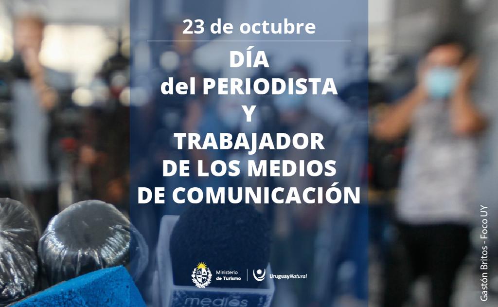 camino tugurio Observatorio Uruguay Natural on Twitter: "Saludamos en este día a todos los trabajadores  de los medios de comunicación. Reconociendo la importancia de su trabajo en  la difusión de información a la ciudadanía y