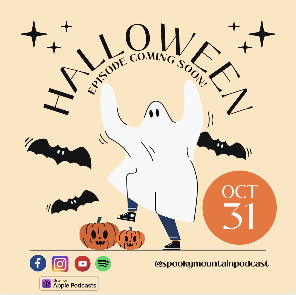 Pop it in your diaries! We got a fun thing planned for Halloween! linktr.ee/spookymountain…