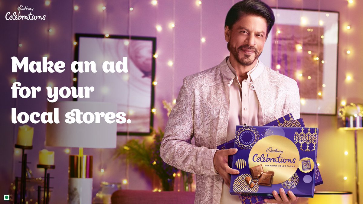 #CadburyCelebrations with #SRK
#WeStandWithSRK #WeStandWithAryanKhan