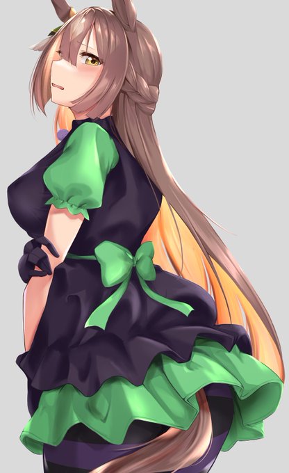 成長したサトノダイヤモンドに昔のハロウィンの衣装を着てもらいたいですね
#ウマ娘 