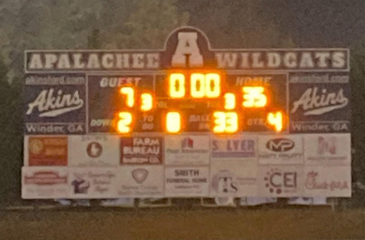 ApalacheeFB's tweet photo. Thank you #CheeNation for your great support tonight! https://t.co/ZvBAc4kV9t