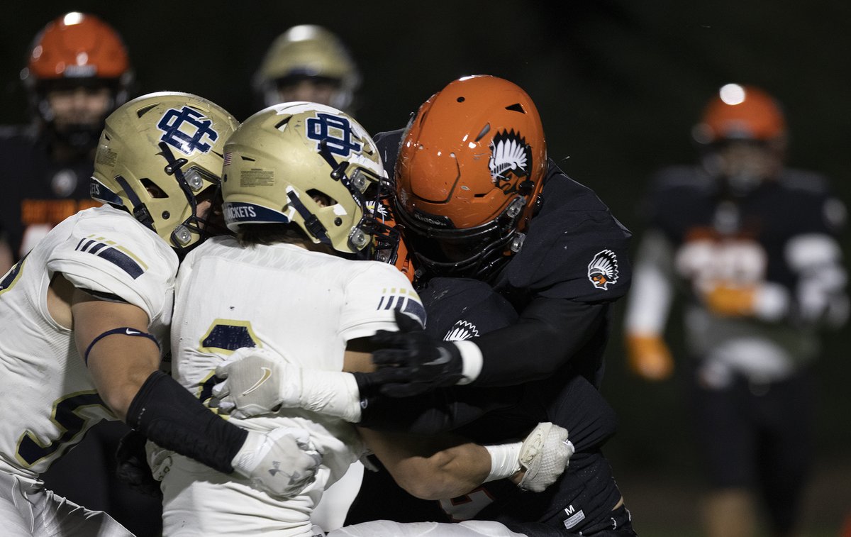 LeonHalip's tweet photo. The word of the week during football practice MUST HAVE BEEN "Gang Tackle" . . Rice defeated Country Day 24-7. https://t.co/V0D8ErzfPl