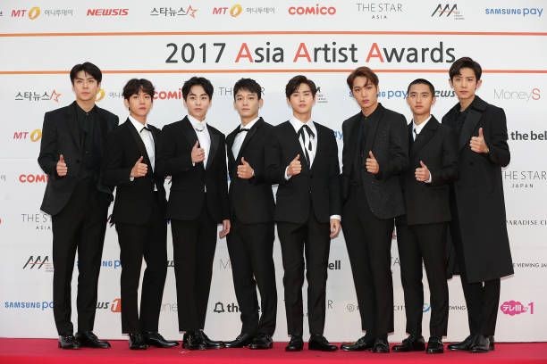 Quick tutorial for AAA 1. Open link: https://aaa-ret.com/en/a/artists/exo … 2. Log in & fill out all infos 3. Scroll down & tap vote ticket 4. Tap check out 5. Fill out infos