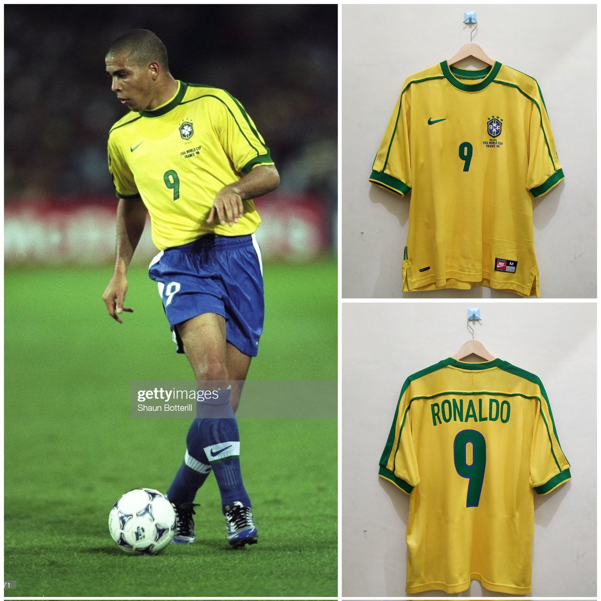 AdeePurnomo's tweet photo. #Jersey4sale 

AC Milan 1993/94
Size M
Vgc
850k

Brazil 1998
Size M
Excellent
900k

Ambil semua 1.500.000

Detail wa 081311253848
Terimakasih grup 🙏🏽🙏🏽🙏🏽
@Jerseyforum @jerseysneil https://t.co/MQR7rEwzYR https://t.co/Ls8caIltf9