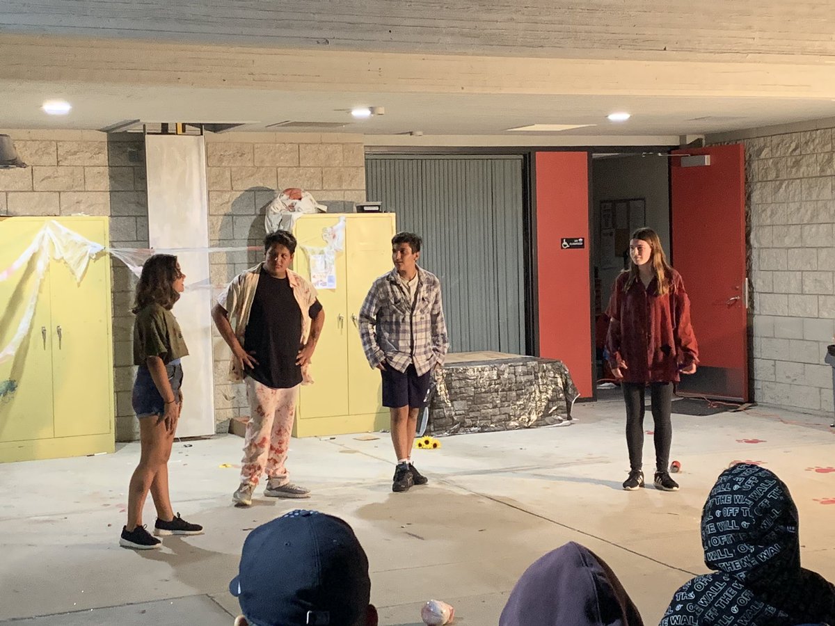 10 ways to Survive the Zombie Apocalypse!  What a creative use of our campus and outdoor theater! Our Bobcats are such fun and so creative! ❤️🐾🖤 #BobcatPRIDE