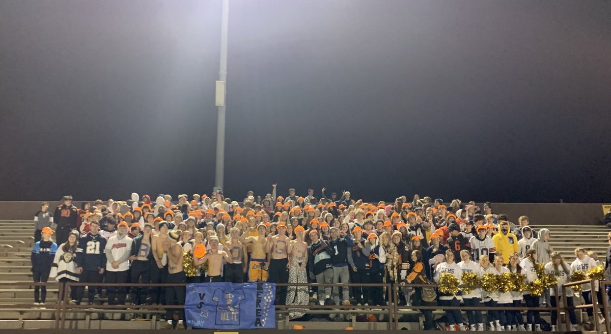 the bulldogs took on berea and brought home the bagley cup with a score of 63-49. as always our student section showed our love by cheering on our boys in 40 degree weather. we will see y’all in the playoffs. <a href="/OFHSLeoSpagnola/">Leo Spagnola</a> @OFCSSuper