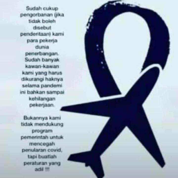 maulanalutfi3's tweet photo. Ketika kepentingan kesehatan di balut dengan kepentingan oligarki
#saveaviation https://t.co/hILDp20zz0