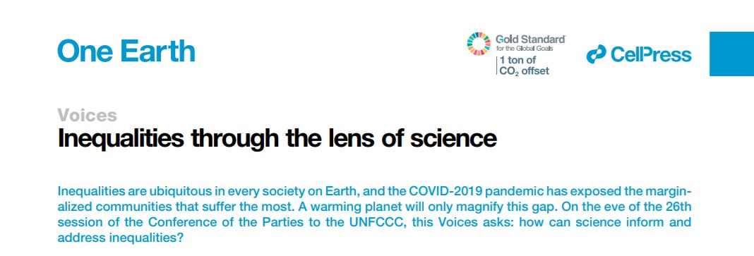 One Earth tweet media