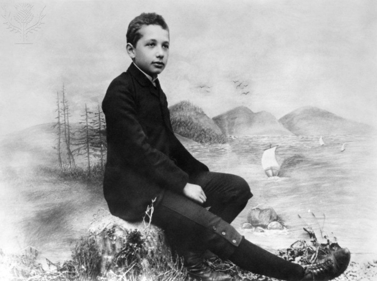 RT @PhysInHistory: Albert Einstein at the age of 14, 1893. https://t.co/fKDPnni4UI