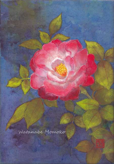 薔薇 岩絵の具で描いた日本画 Www Estanciadopampa Com Br
