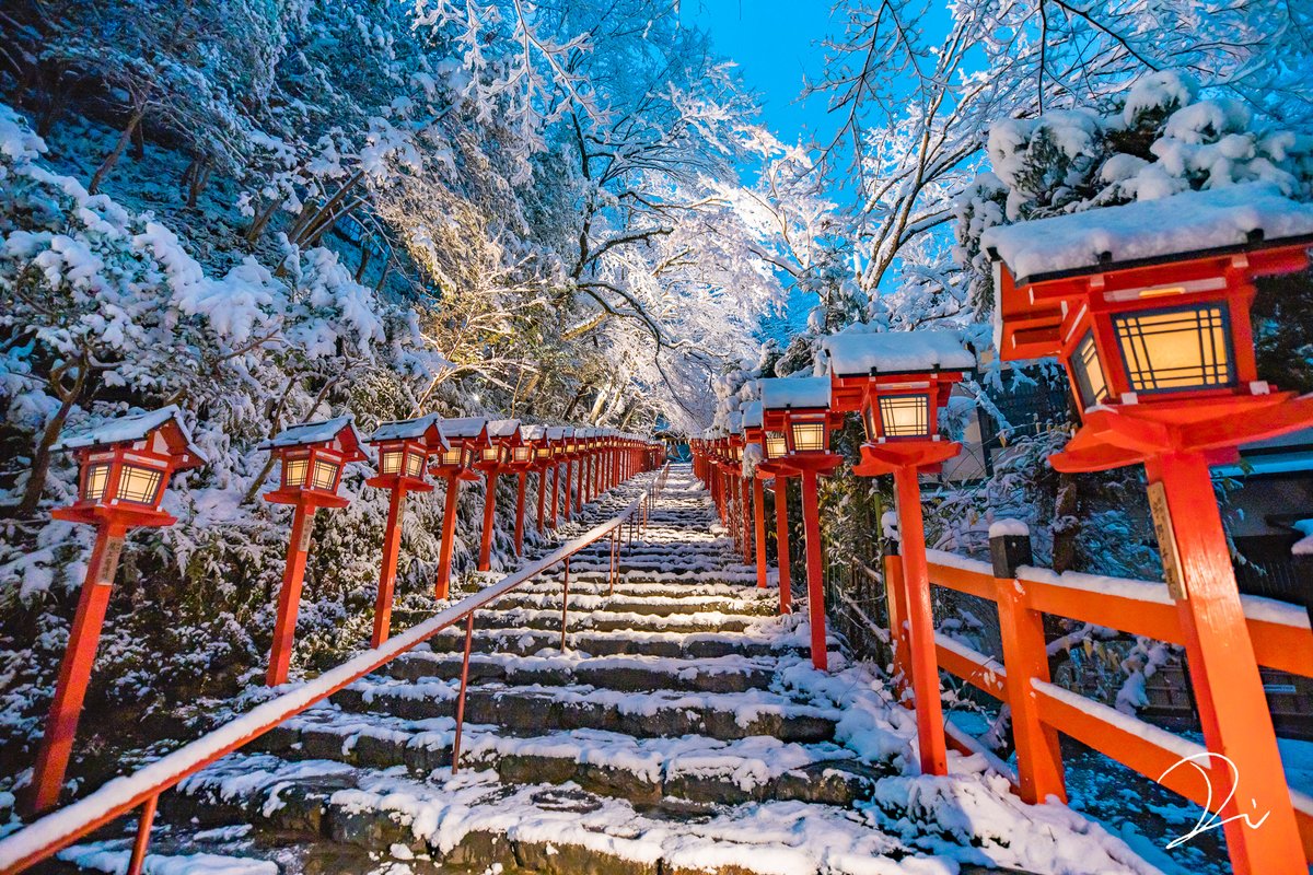 うさだだぬき Usadanu Eth S Tweet この冬こそは まだ見ぬ美しい京の雪景色を目に焼き付けたい Trendsmap