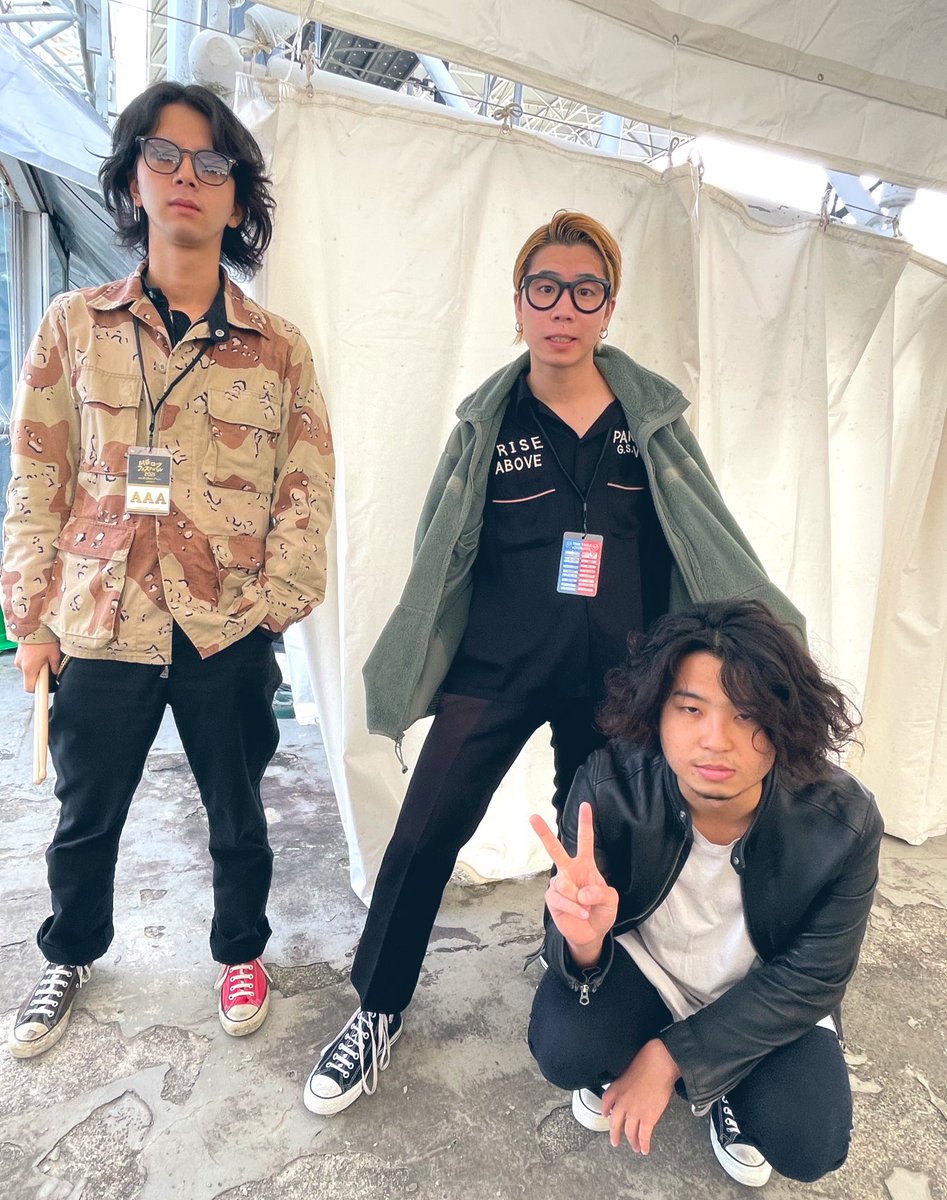 asorockfes's tweet photo. SIX LOUNGEさん👏👏
青空の下で素敵なステージ！✨ https://t.co/WiLQqBpLOH