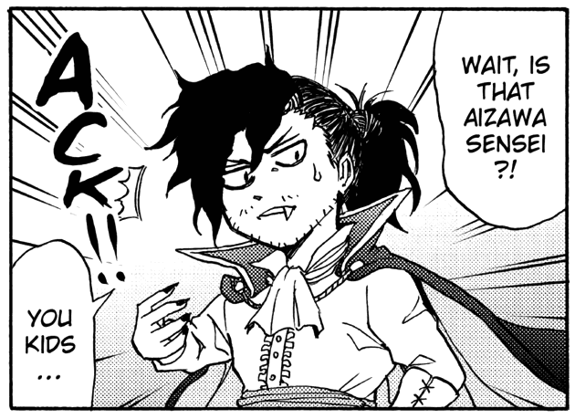 daiconico6's tweet photo. OH...How could I forget vampire Aizawa??😩🤌 https://t.co/MLMsuQB4Wv