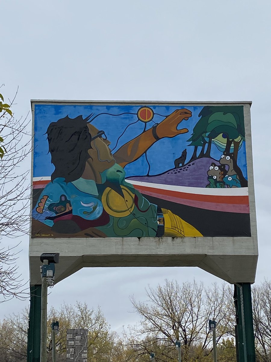 katya_ferguson's tweet photo. Thank you to everyone that walked with me and participated in my session on Walking Land Acknowledgements at the Forks today! #MTSPDday #CAYCMB❤️ Uncovering the #curriculum that lives all around us…. https://t.co/xbILK4KUff