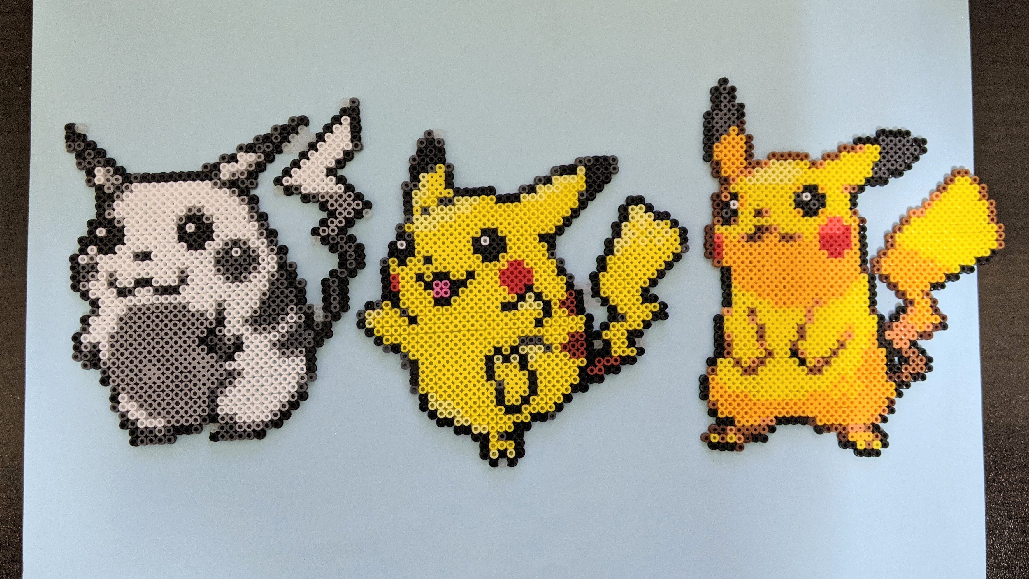 ロマック 113 0 2 ピカチュウ比較 ポケモン アイロンビーズ T Co Cmbxpcylgx Twitter