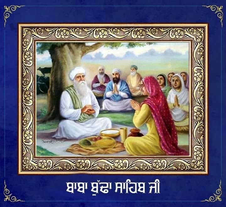 harbhajanmann's tweet image. ਬ੍ਰਹਮ ਗਿਆਨੀ, ਧੰਨ ਧੰਨ ਬਾਬਾ ਬੁੱਢਾ ਸਾਹਿਬ ਜੀ ਦੇ ਜਨਮ ਦਿਹਾੜੇ ਦੀਆਂ ਆਪ ਸਭ ਨੂੰ ਲੱਖ ਲੱਖ ਵਧਾਈ ਹੋਵੇ ਜੀ। 

ਦੂਜੇ ਪਾਤਸ਼ਾਹ ਤੋਂ ਛੇਵੇਂ ਪਾਤਸ਼ਾਹ ਜੀ ਤੱਕ ਗੁਰਿਆਈ ਦੀ ਰਸਮ ਨਿਭਾਉਣ ਵਾਲੇ, 'ਪੁੱਤਰਾਂ ਦੇ ਦਾਨੀ' ਵਜੋਂ ਸਤਿਕਾਰੇ ਜਾਂਦੇ ਬਾਬਾ ਬੁੱਢਾ ਸਾਹਿਬ ਜੀ, ਸਾਰੀ ਸੰਗਤ ਤੇ ਸਦਾ ਆਪਣਾ ਮਿਹਰ ਭਰਿਆ ਹੱਥ ਰੱਖਣ 🙏🏻

#BabaBudhaSahibJi
