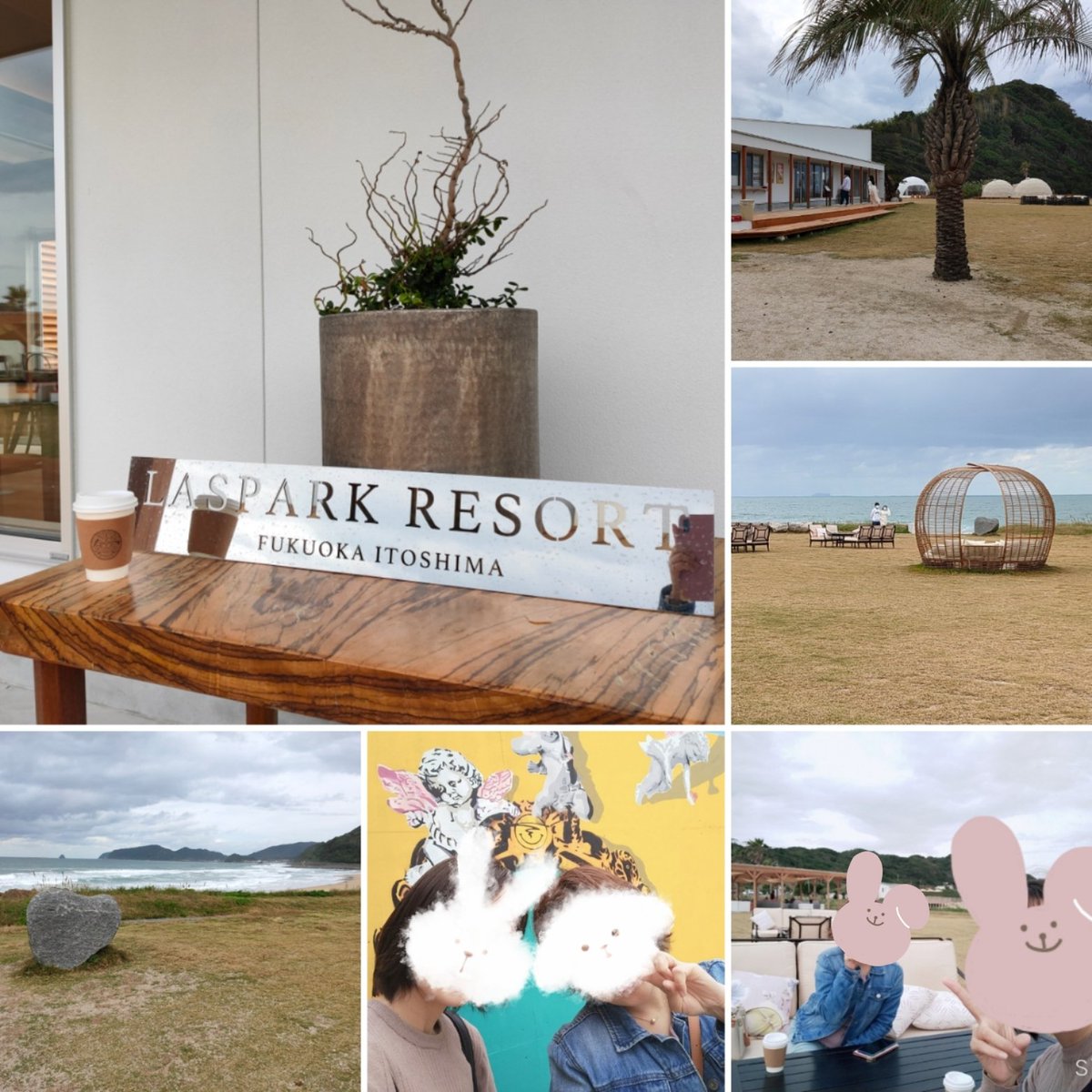 kobana_miyu's tweet photo. 友達と糸島に遊びに行ってきたぁ✨
糸島は本当にオシャレなお店が多い🌴☕🥞🥪𓂃 𓈒𓏸𑁍
いっぱい喋っていっぱい笑って楽しかった
٩(๑>∀<๑)۶💕
#danzapadella
#トトロの森
#LASPARK
#BlueRoof https://t.co/09xwBeCF4G