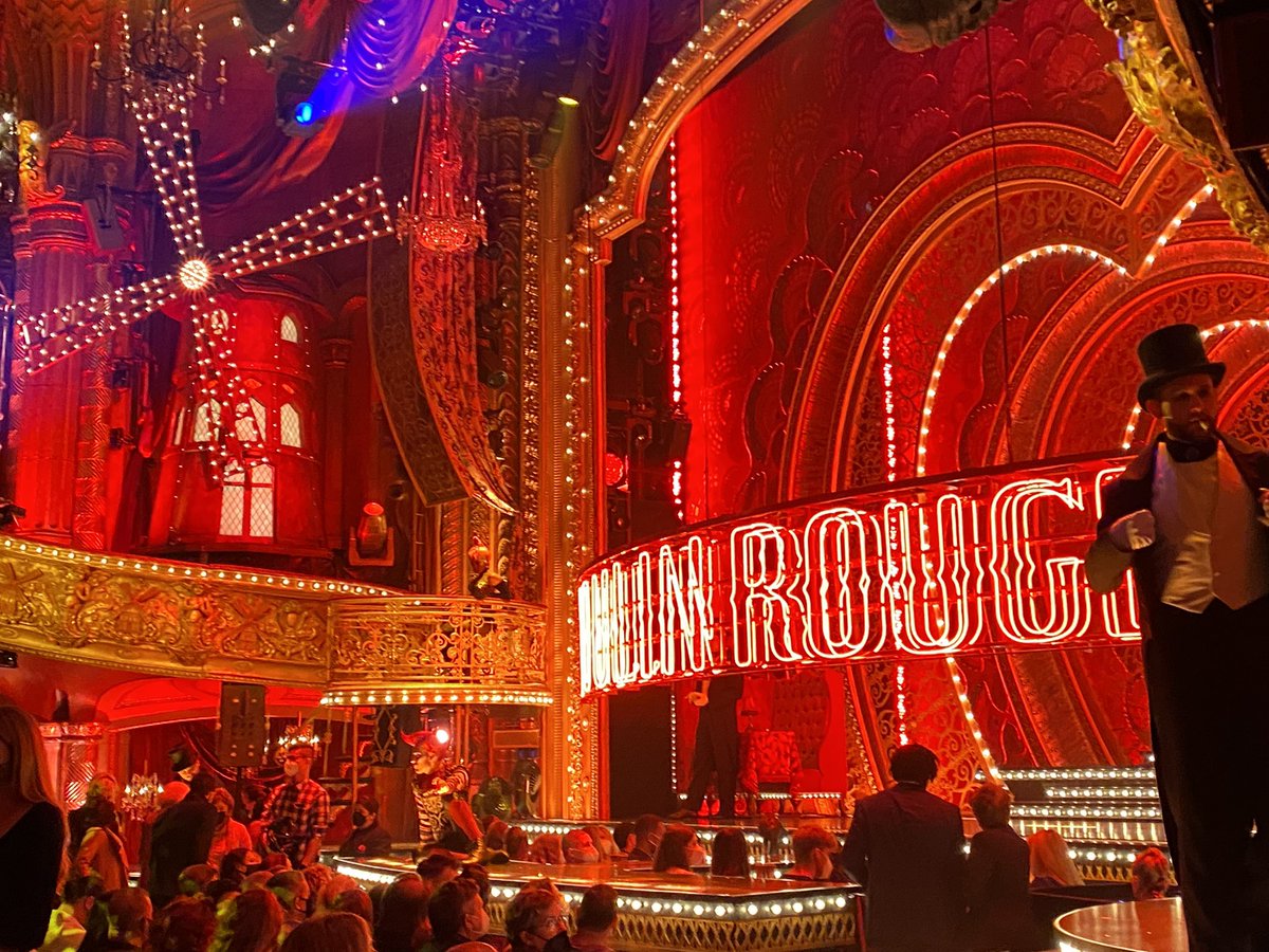 treatthefamily's tweet photo. And, I am finally back! @broadwaycom it has been 1 year, 10 months, and 11 days! @MoulinRougeBway you did not disappoint! 

#backonbroadway #moulinrouge #broadway #BroadwayIsBack #amazingenergy https://t.co/RCykwdTP71