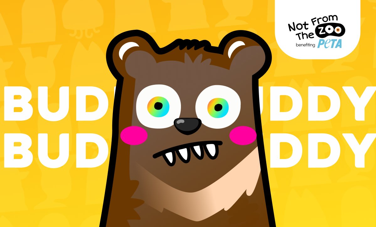 NotFromTheZoo's tweet photo. Meet Buddy the Bear! 🐻✨
Bears like Buddy have rich lives in the wild. They love foraging for food, splashing in lakes with friends, and cozying up for a long winter in their dens. Take a chance to meet Buddy and other beautiful creatures at: https://t.co/xFTrWvqPAR https://t.co/0WGfX0w1TE