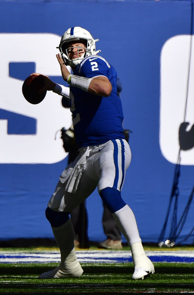 Carson Wentz: 137.4 Passer Rating on deep throws

1st among all QBs 🚀