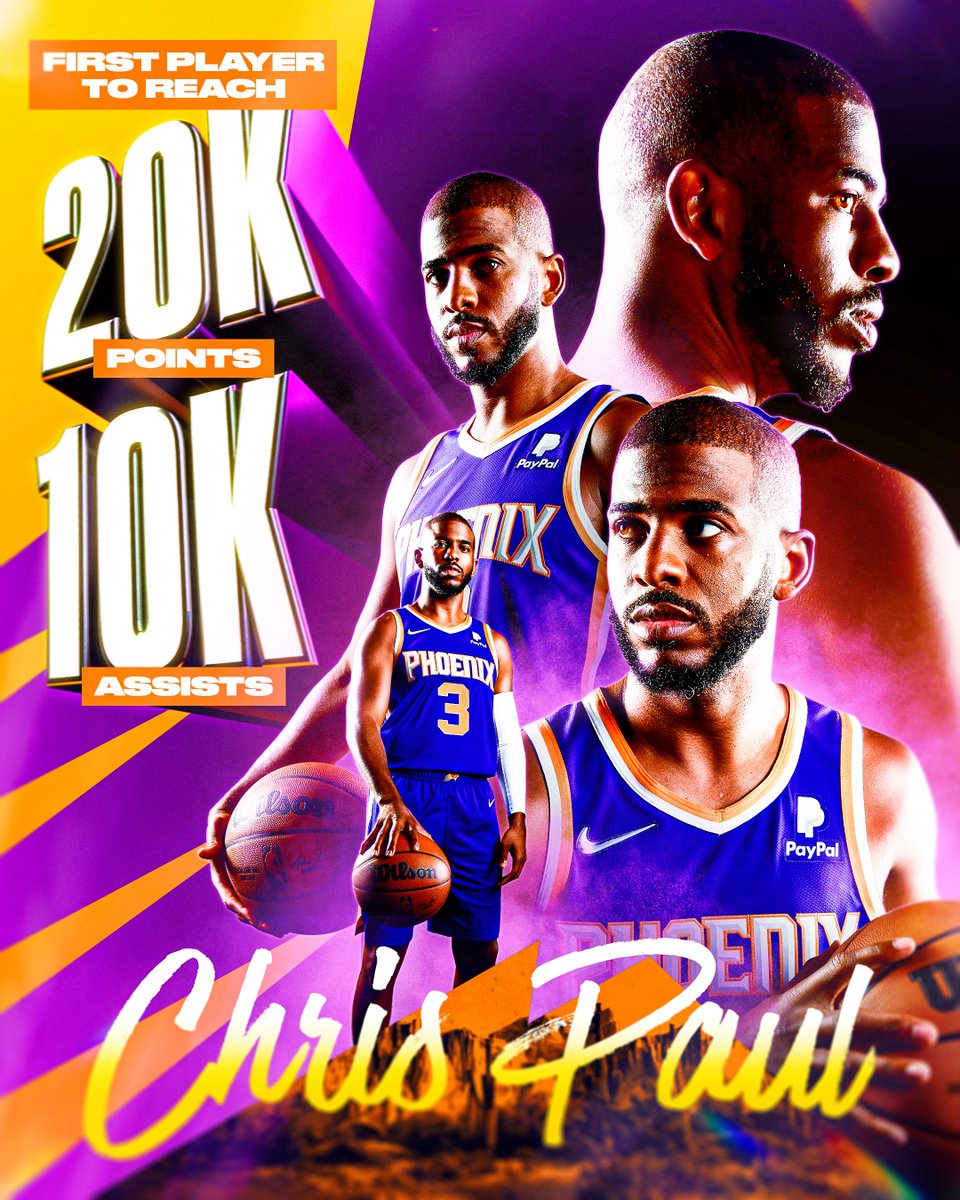 [情報] Chris Paul成為史上首位達成2萬分+1萬助攻