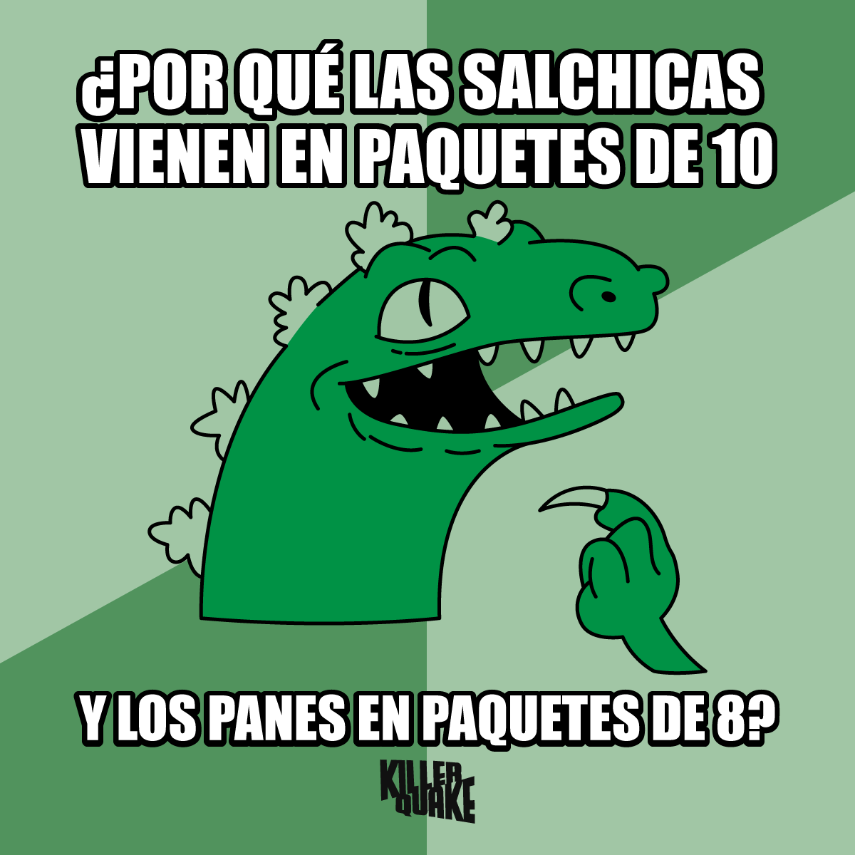 Killer_Quake's tweet photo. FilosoReptar 🤔
#filosofia #filosoraptor #meme
#Rugrats #Reptar #Animaniacs
#dudas #DudasExistenciales https://t.co/zbnf6cjkkr