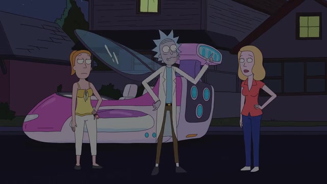 Morty way back home