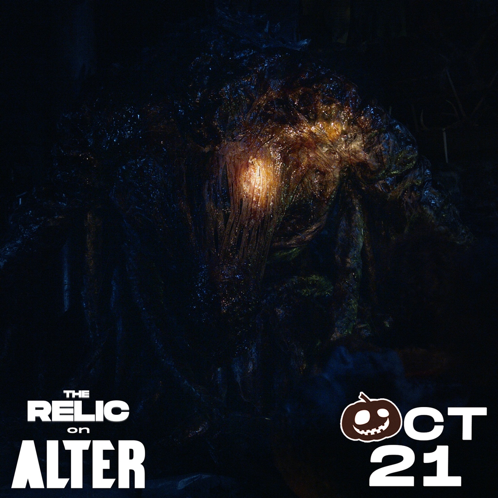 therelicmovie's tweet photo. WHAT IS IT?!
FIND OUT on⁠ @Watch_ALTER⁠
RIGHT NOW!!!
⁠
Turn down the lights, pop some corn, and make @TheRelicMovie part of your Halloween playlist, streaming FREE on the #1 horror channel on YouTube!⁠
⁠
#WatchAlter⁠
#creaturefeature⁠
#halloweenwatchparty https://t.co/VjoIK3HR8q