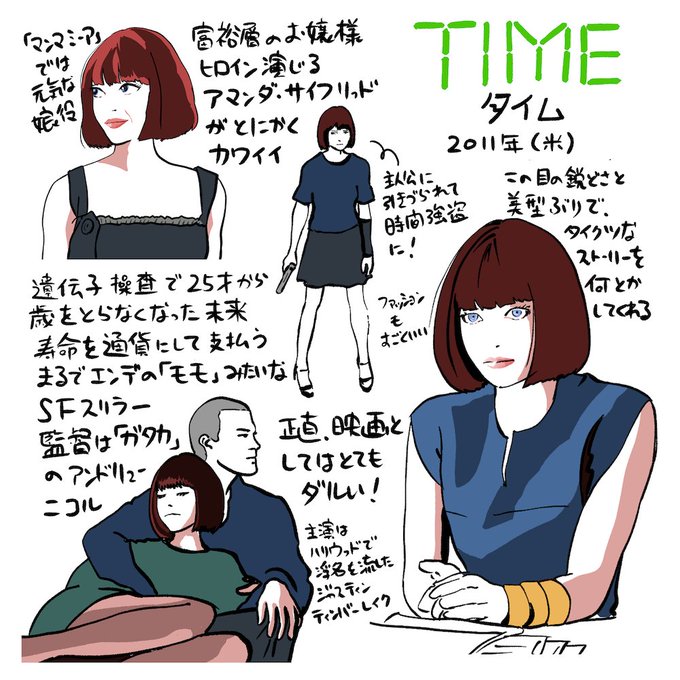 アマンダ サイフリッドのtwitterイラスト検索結果